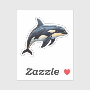 Pegatina Personalizado orca