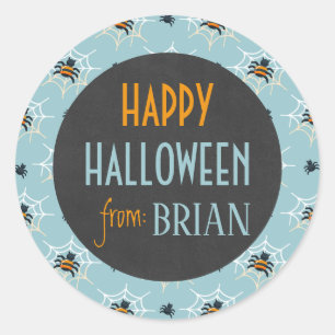 Pegatina personalizado para Halloween