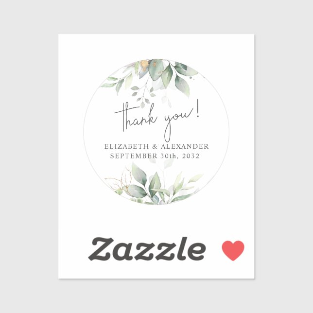 Pegatina personalizado para Jodie (Hoja)