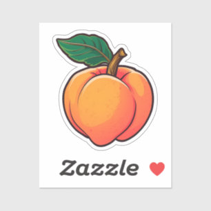Pegatina Personalizado peach