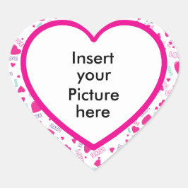 Pegatina personalizado personalizado con la foto