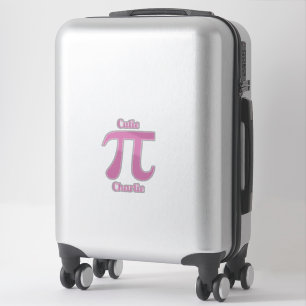 Pegatina Personalizado Pi / Cutie Pi