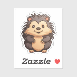 Pegatina Personalizado porcupine