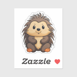 Pegatina Personalizado porcupine