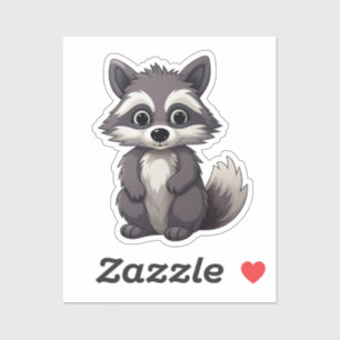 Pegatina Personalizado raccoon