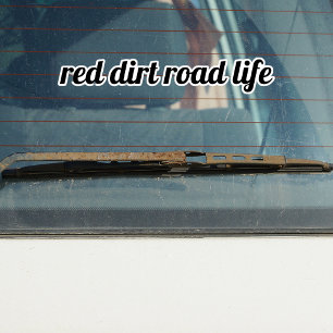 Pegatina Personalizado Red Dirt Road Life