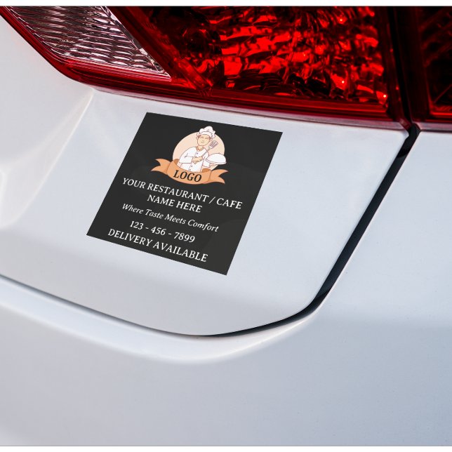 Pegatina Personalizado Restaurante o logotipo Café (Subido por el creador)