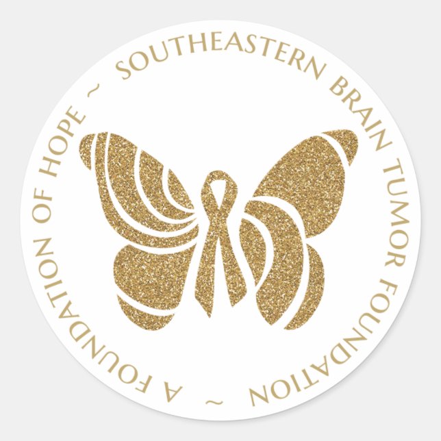 PEGATINA Personalizado SBTF - Oro (Anverso)