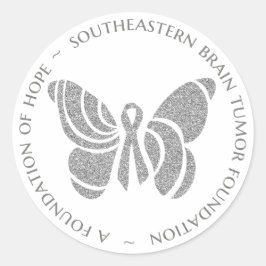 PEGATINA Personalizado SBTF - Plata