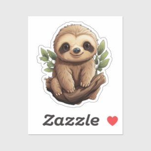 Pegatina Personalizado sloth