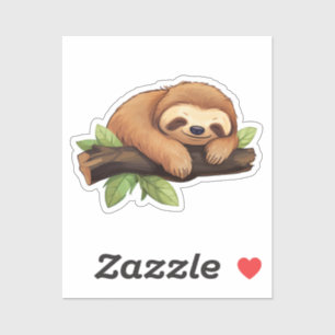 Pegatina Personalizado sloth