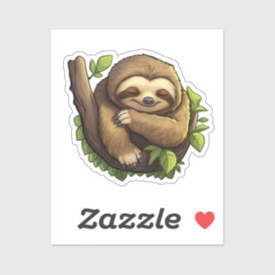 Pegatina Personalizado sloth