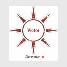 Pegatina Personalizado Social Man