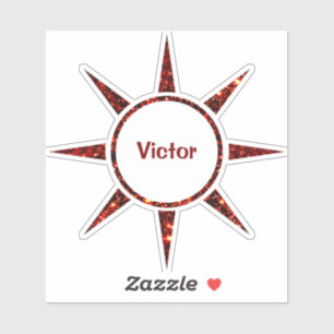 Pegatina Personalizado Social Man