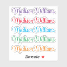 Personalizado su nombre