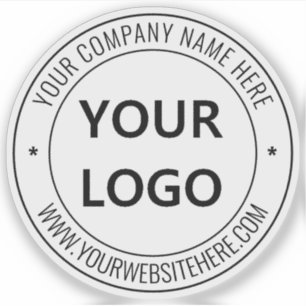Pegatina Personalizado Su nombre de logotipo profesional Pe