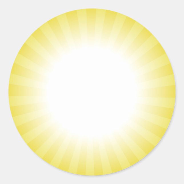 Pegatina Personalizado Sunny (Anverso)