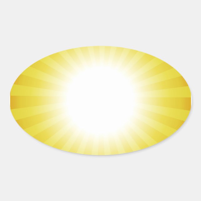 Pegatina Personalizado Sunny (Anverso)