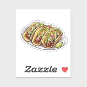 Pegatina Personalizado taco