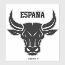 Personalizado texto Bull estilizado