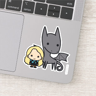 Pegatina Personalizado Thestral and Luna Character Art