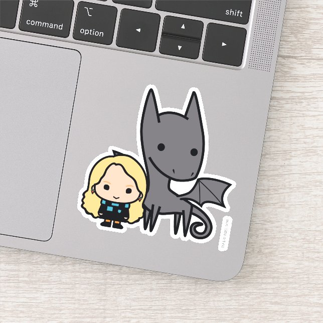 Pegatina Personalizado Thestral and Luna Character Art (Detalle)