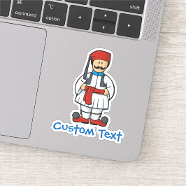 Pegatina Personalizado Tsolias