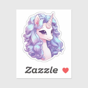 Pegatina Personalizado unicornio