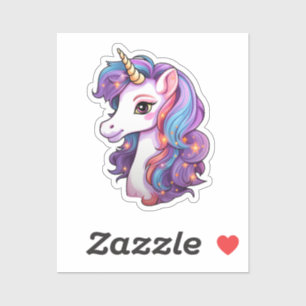Pegatina Personalizado unicornio