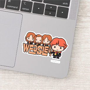 Pegatina Personalizado Weasley Siblilings Gráfico