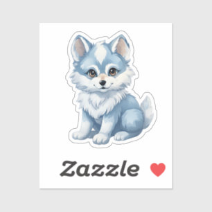 Pegatina Personalizado wolf