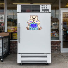 Personalizar Oso Polar Hielo Embolsado Promocional