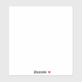 Pegatina Personalizar propio 6x6