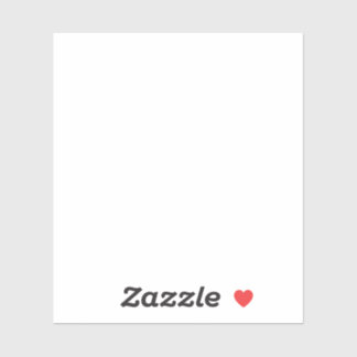 Pegatina Personalizar tu propio 3x3