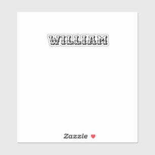 Pegatina Personalizar tu propio texto