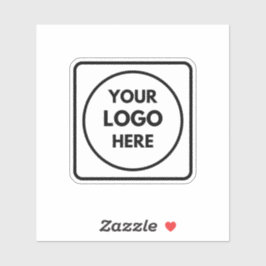 Pegatina Personalized Logo Business Promo QR Code label