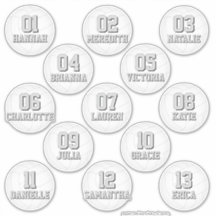personalized volleyball stickers for 13 girls boys