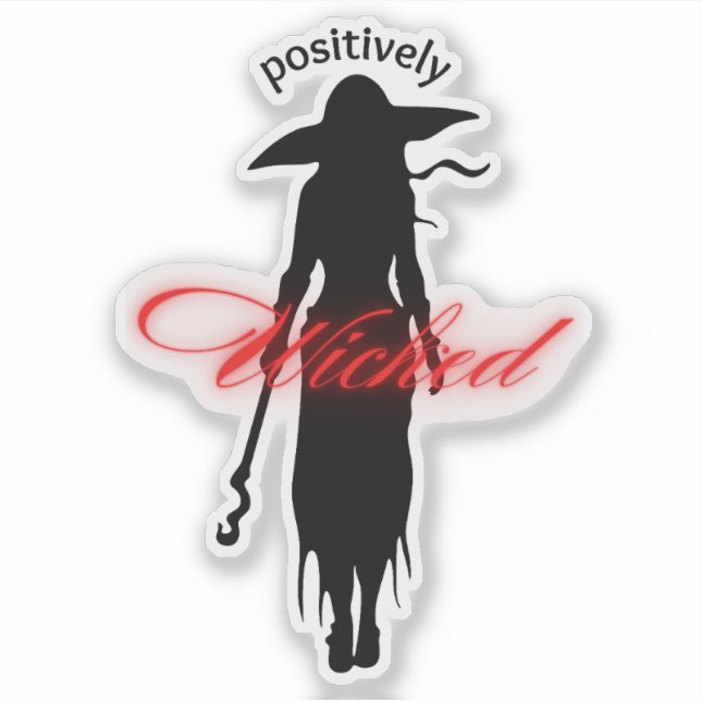 Pegatina perverso (Anverso)