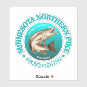 Pegatina Pesca de cerdos de Minnesota
