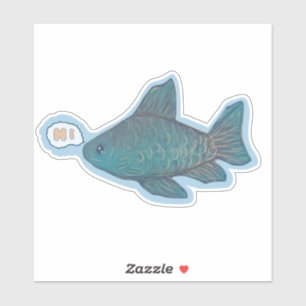 Pegatina Pescado