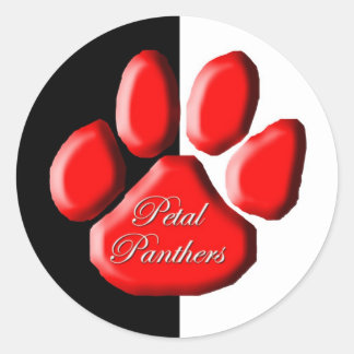 Pegatina Petal Panthers