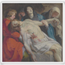 Peter Paul Rubens - El Entombment