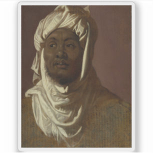 Pegatina Peter Paul Rubens - Estudio para Balthazar