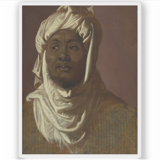 Pegatina Peter Paul Rubens - Estudio para Balthazar (Anverso)