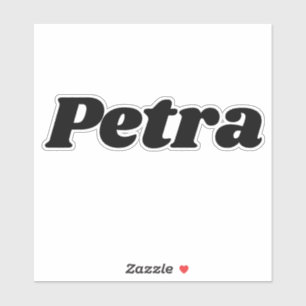 Pegatina Petra