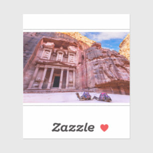 Pegatina Petra Treasury