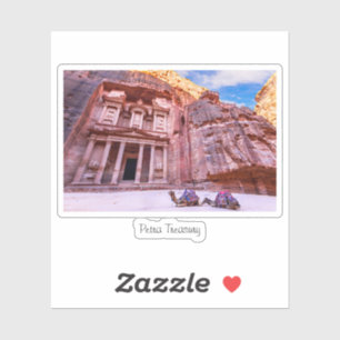 Pegatina Petra Treasury