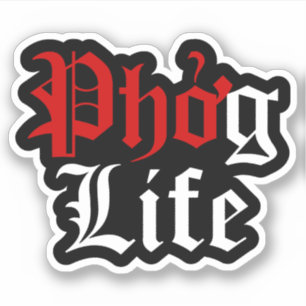 Pegatina Phở g Life