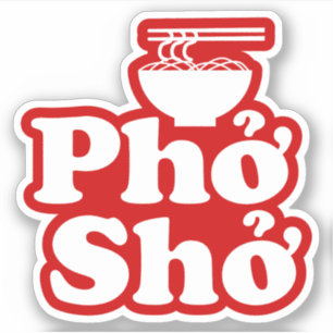 Pegatina Phở Shở