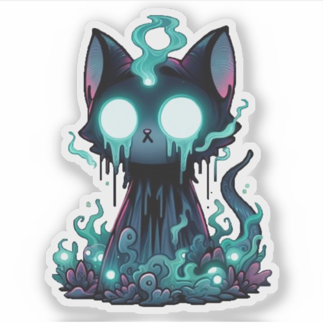 Pegatina Phantom Paw (Anverso)